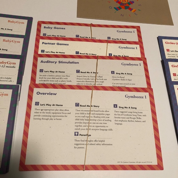 Gymboree Play Programs & Play Pointers • 1995 - Picture 6 of 9